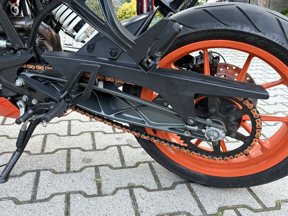 KTM RC125 | Bardzo Zadbany | 2017 | 19 tyś km