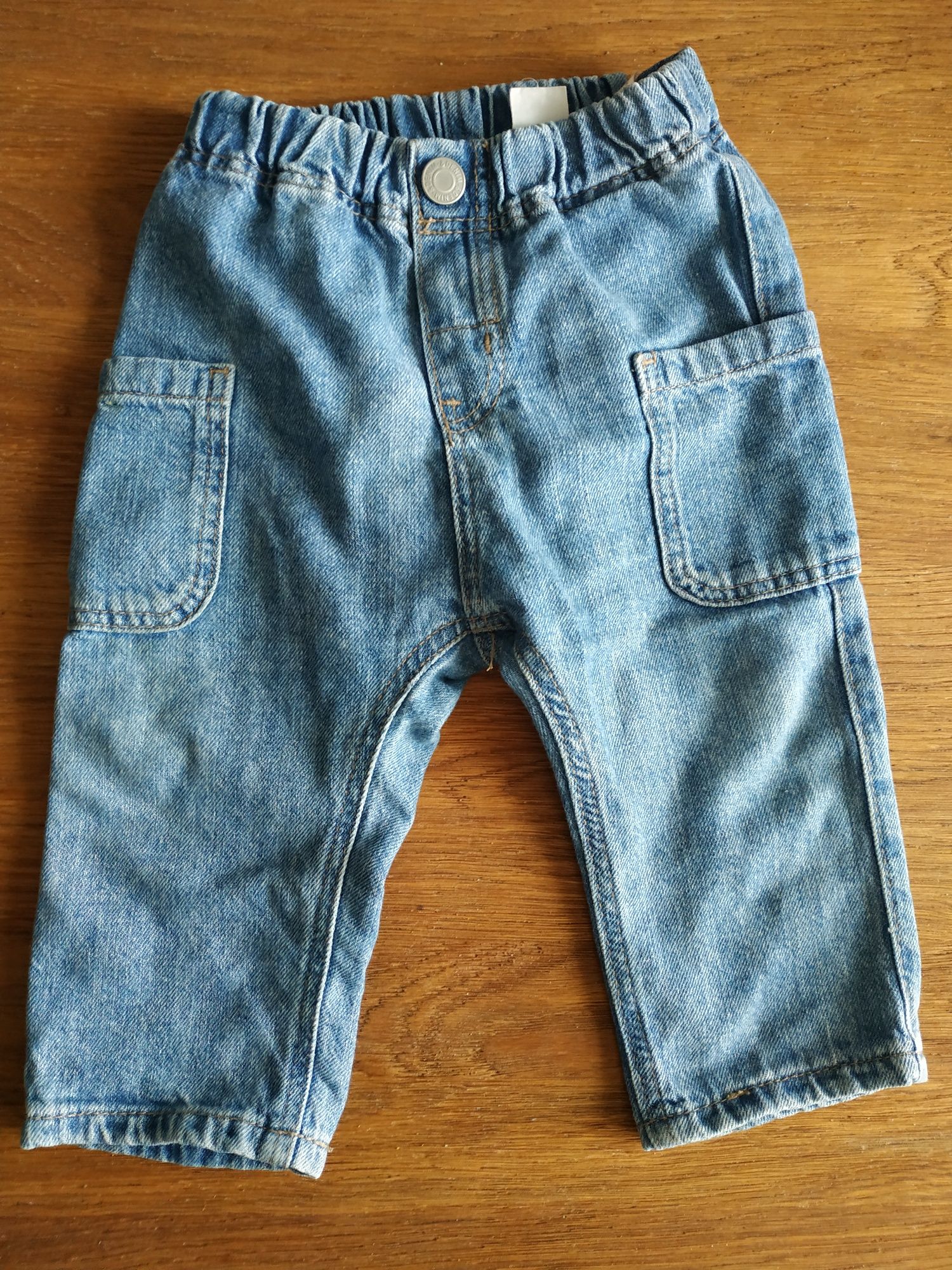 Spodenki jeansowe rozmiar 74 H&M