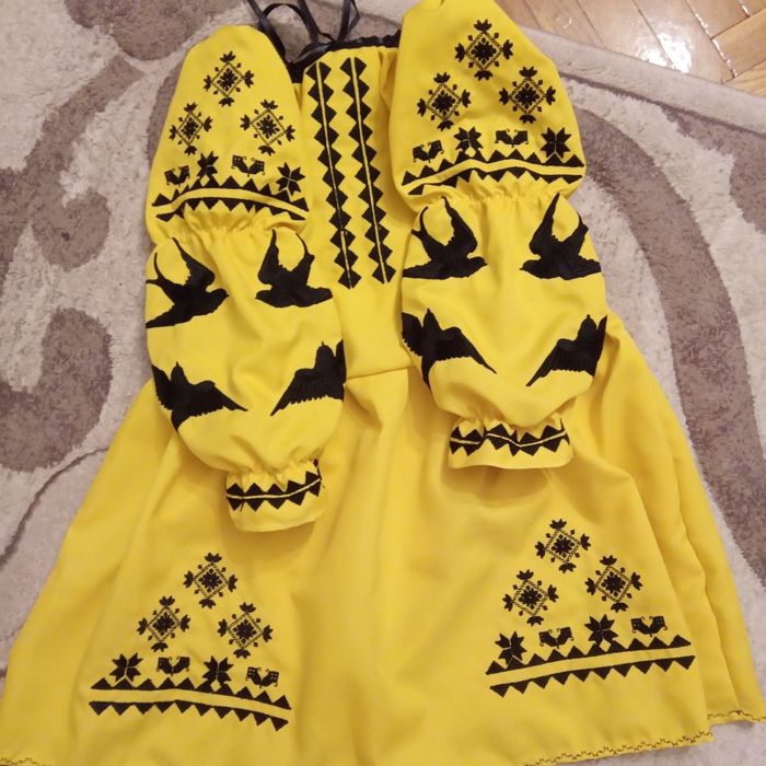 Вишиванка на дівчинку