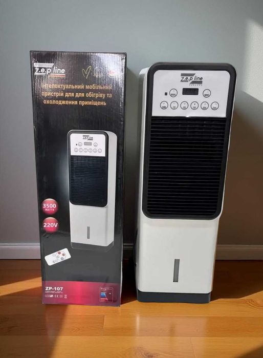 Кондиціонер 3500w міні кондєй для охолодження та обігріву