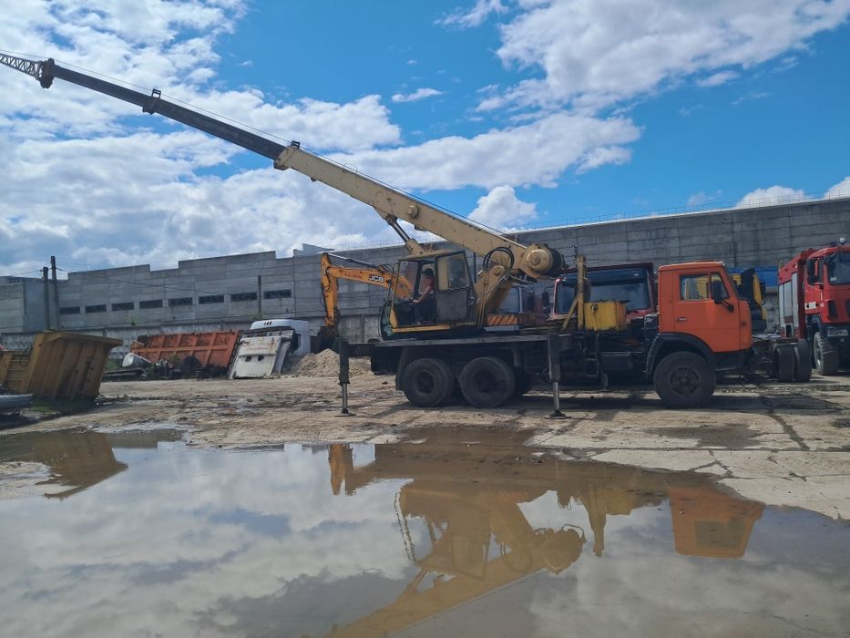 Автокран послуги оренда