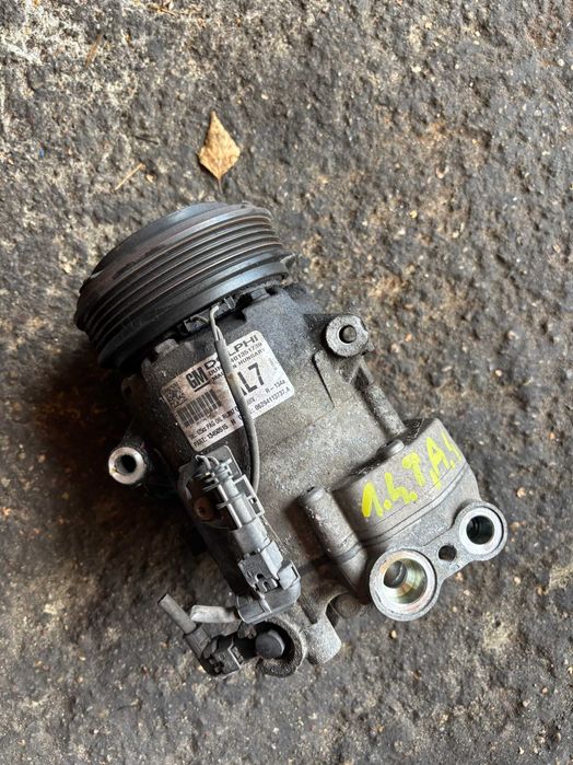 Opel Astra IV 1.4 turbo Kompresor Sprężarka Klimatyzacji AL7 DELPHI