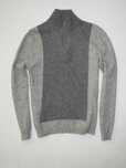 Sweter Reiss kaszmirowy half zip damski M