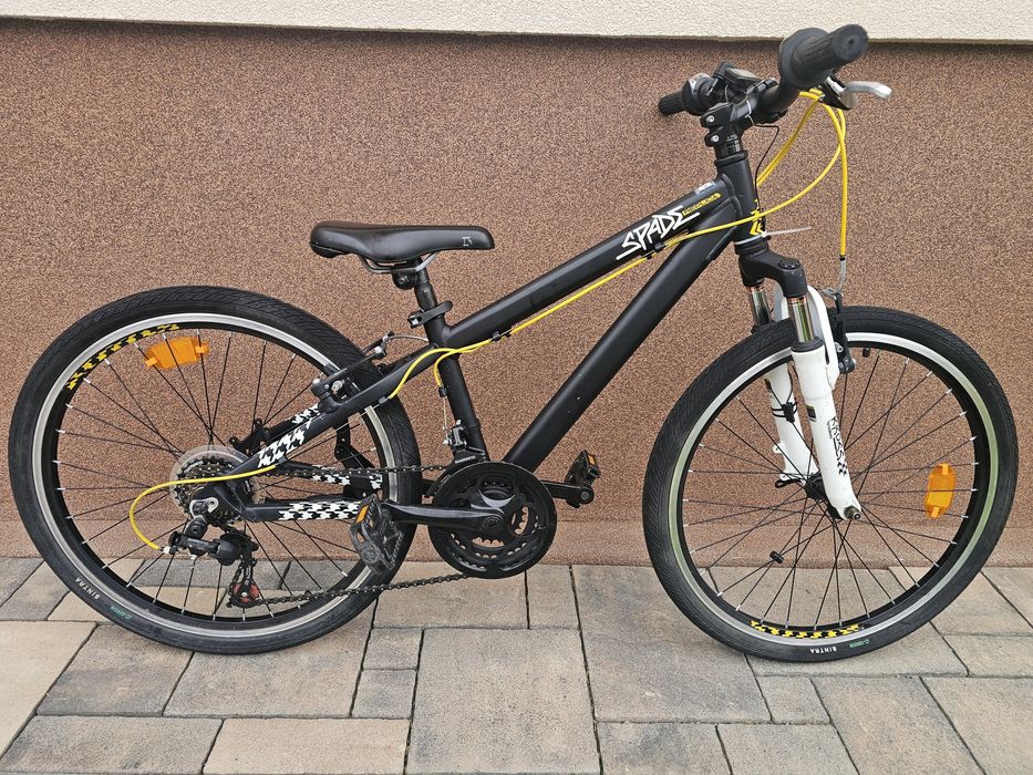 Rower Kross Spade koła 24 cale aluminium rowerek DH BMX