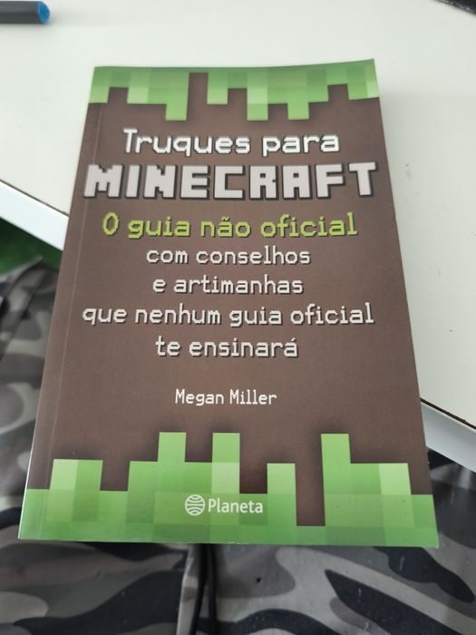 Livro truques para minecraft