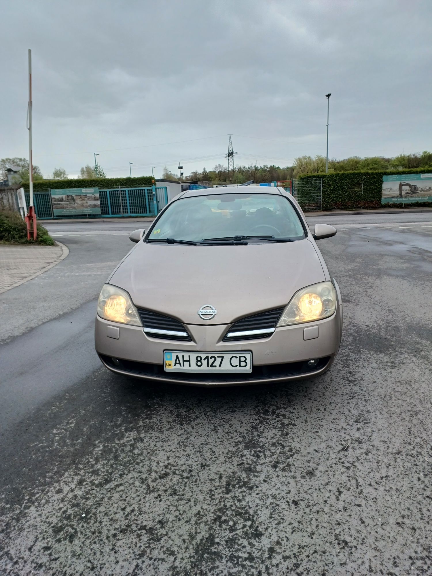 Nissan Primera P12 2007г