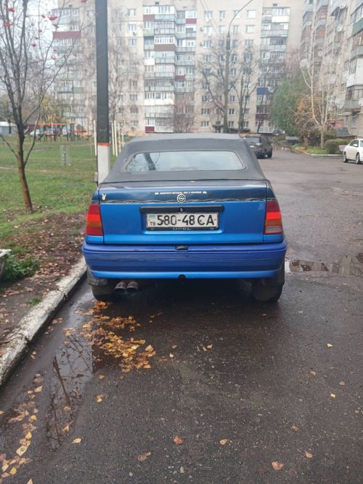Opel Kadett Cabriolet 1.3 1985 р