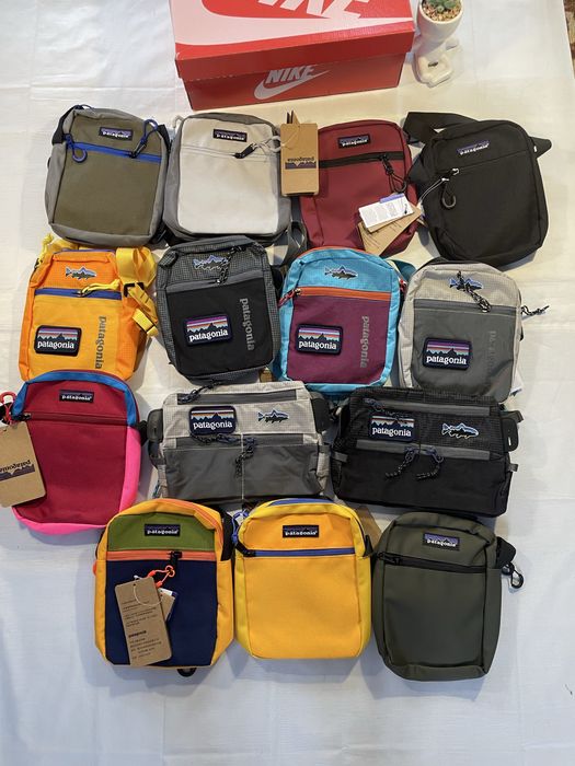 Сумка+Подарунок/сумка Nike Mini Bag /Сумка Nike/Сумка Patagonia/