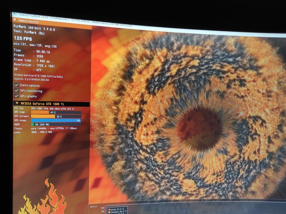 Nvidia geforce gtx 1080 ti Air boss icill в робочем состояниии