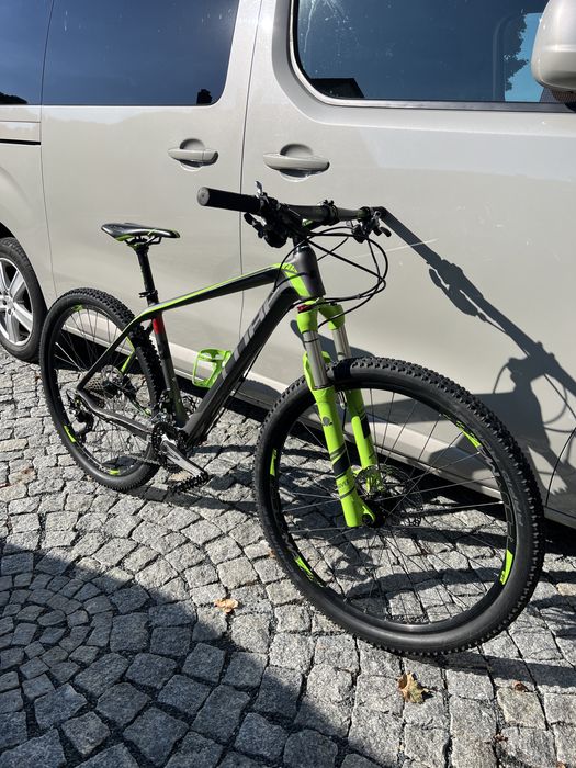 Karbon Cube Reaction GTC super stan bardzo lekki