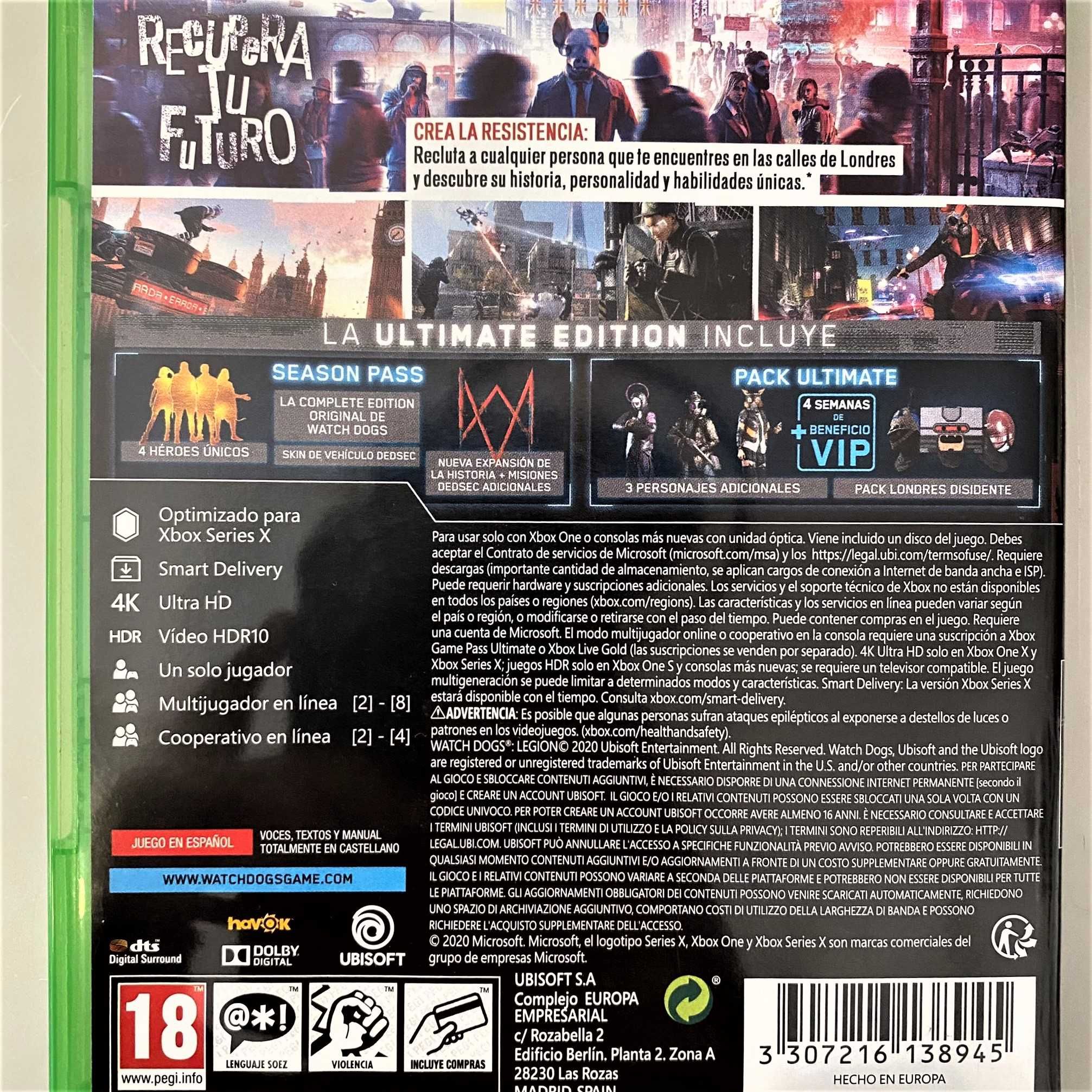 Jogo Xbox series X - Watch Dogs Legion