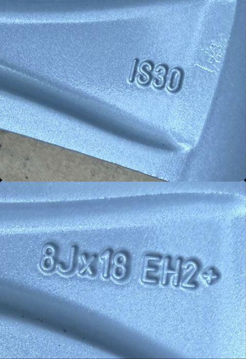Oryginalne felgi Bmw 18’ F10 F11 F12 X1 X3 X4 F30 E60 5x120 et30 8J