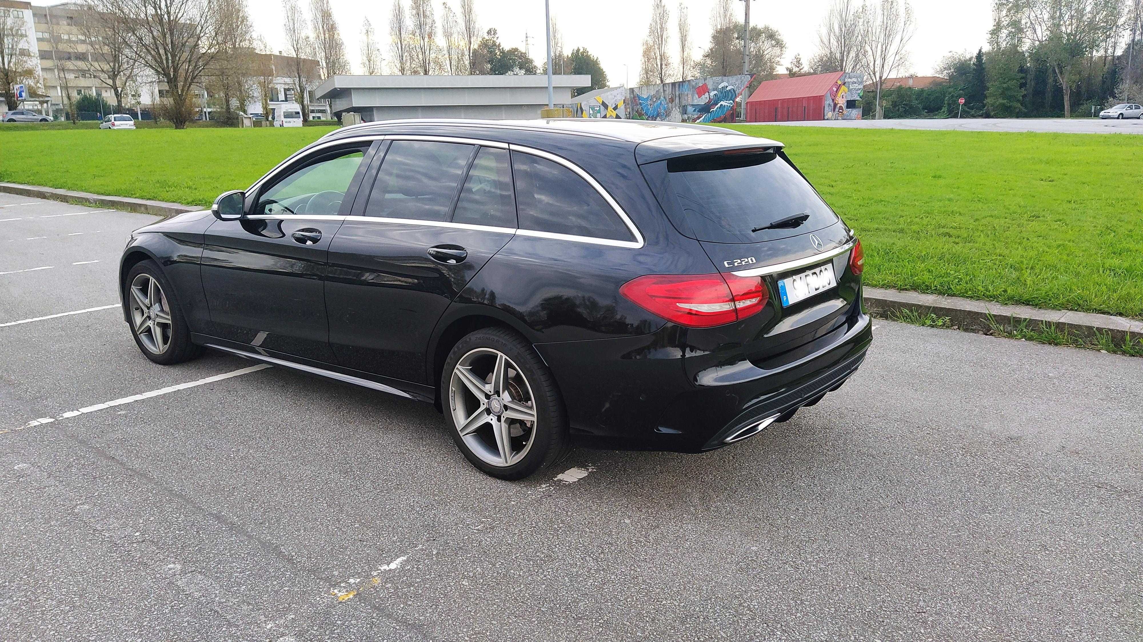 Mercedes C220 cdi - Nacional