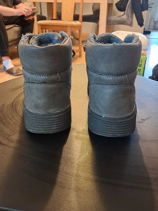 Młodzieżowe buty zimowe CROSS JEANS r.36