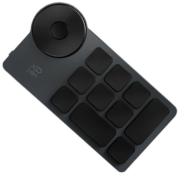 Клавіатура для графічного планшета XP-Pen ACK05 Чорний