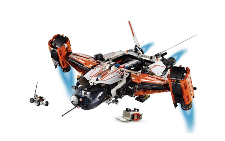 LEGO Важкий вантажний космічний корабель LT81 (42181)