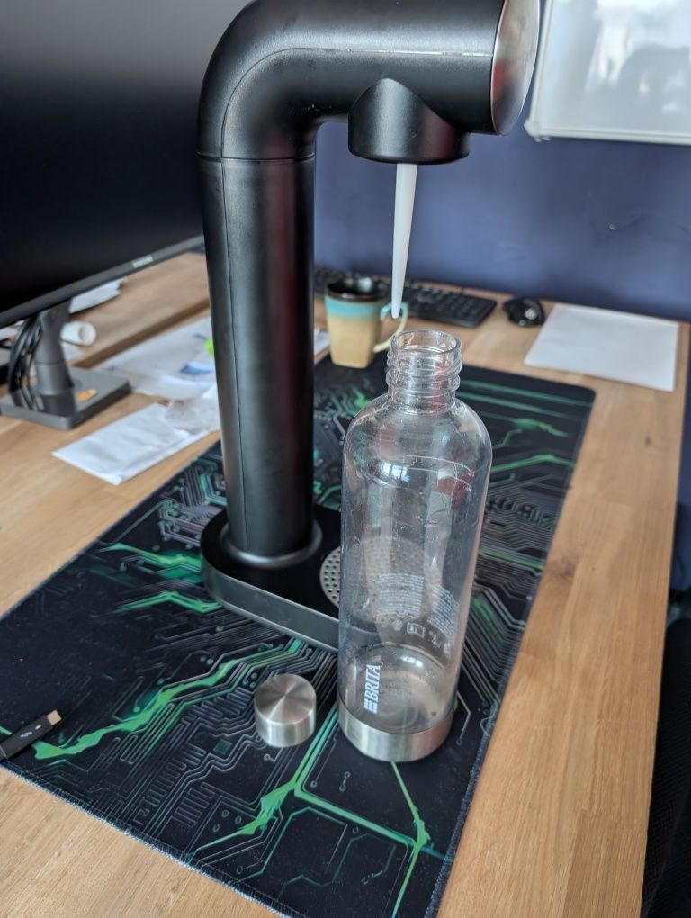 Saturator soda brita