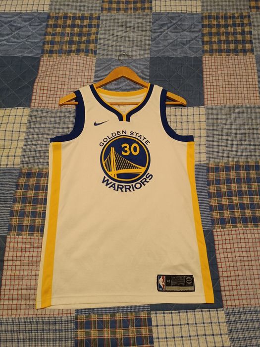 Jersey da NBA oficial - Stephen Curry, GS Warriors (portes grátis)
