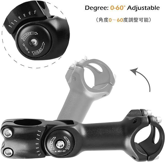 triwonder 31.8  mm trzpień rowerowy