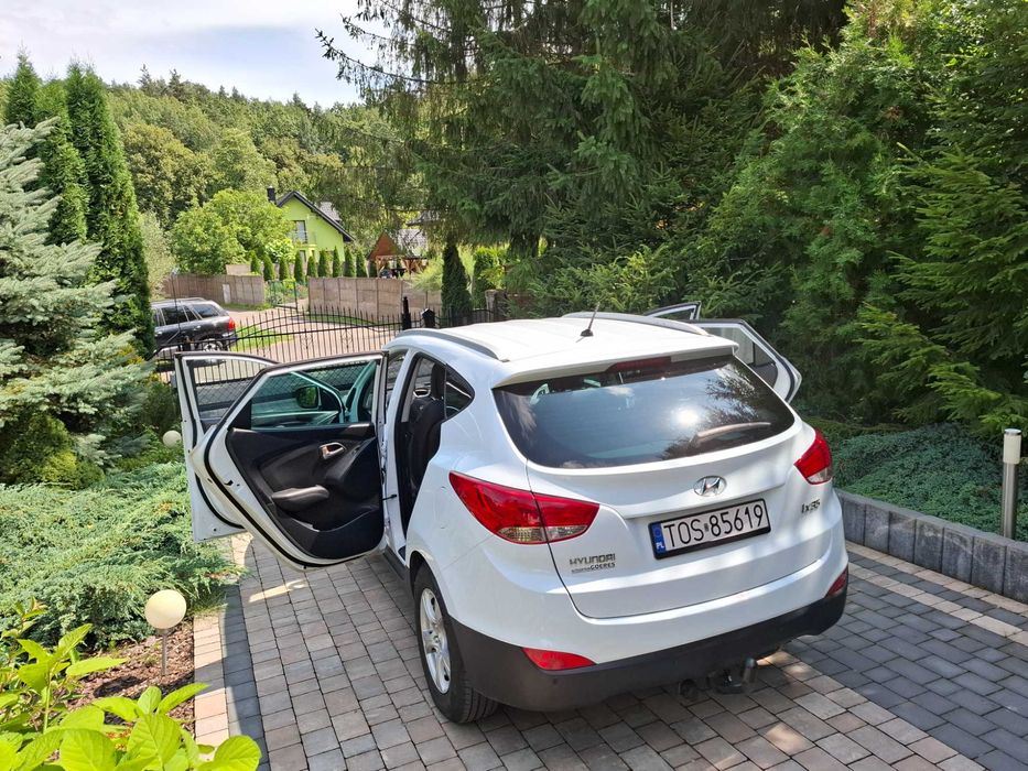 Hiundai ix35 2.0 B+G