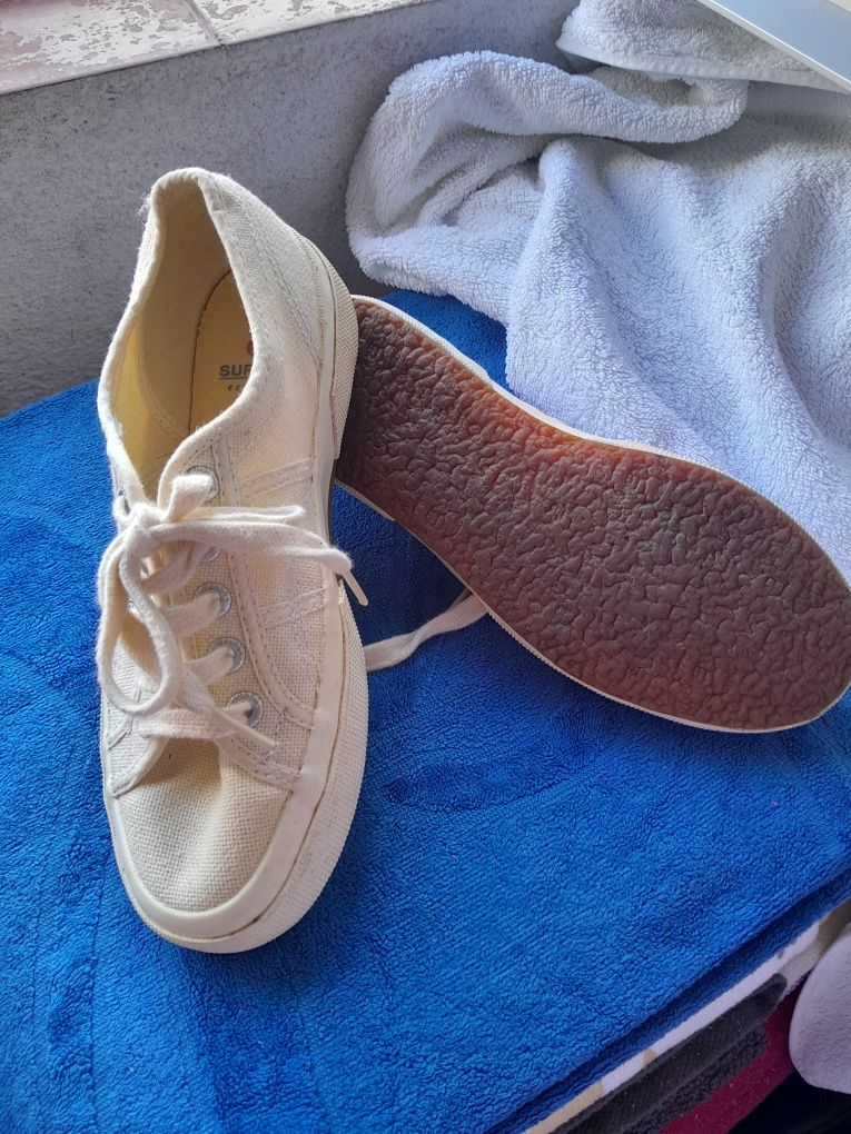Tenis bege n 36 SUPERGA