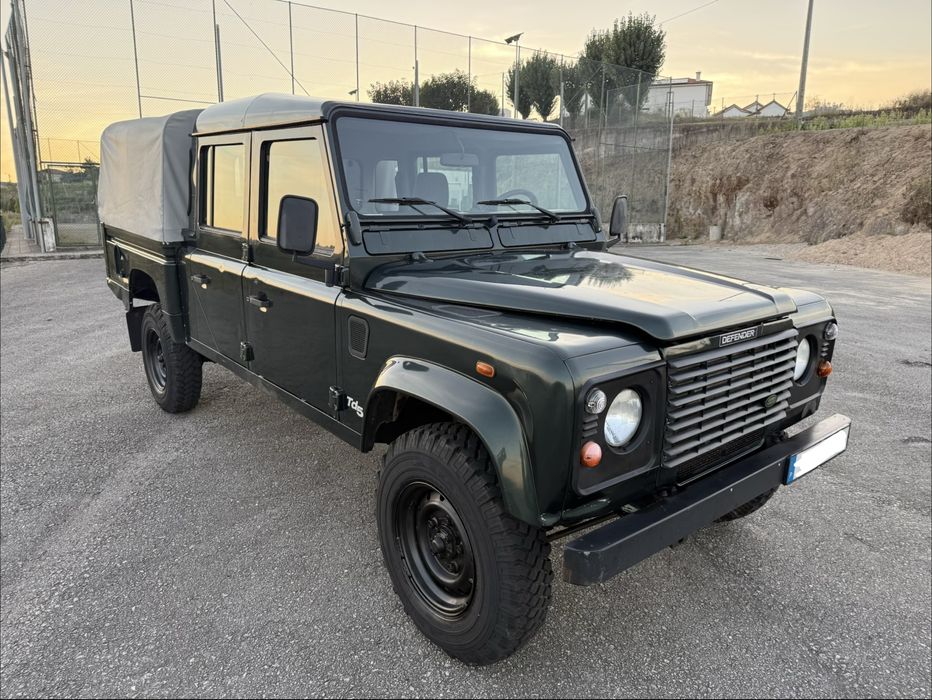 Land Rover Defender 130 TD5