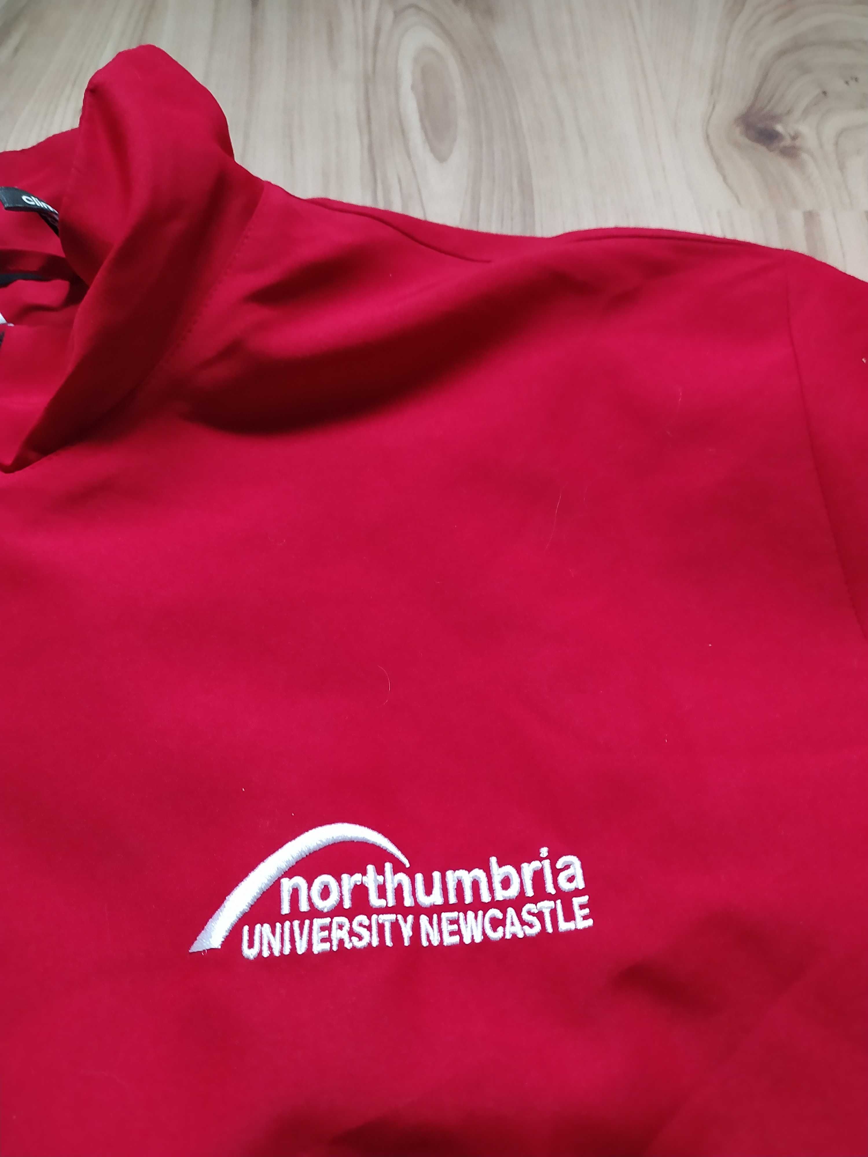 Kurtka wiatrówka Adidas z haftowanym logo Northumbria University