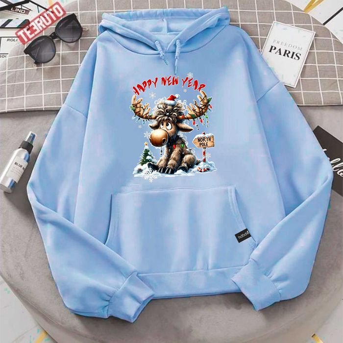 Різдвяне, новорічне худі на флісі унісекс Кофта Світшот, Family look