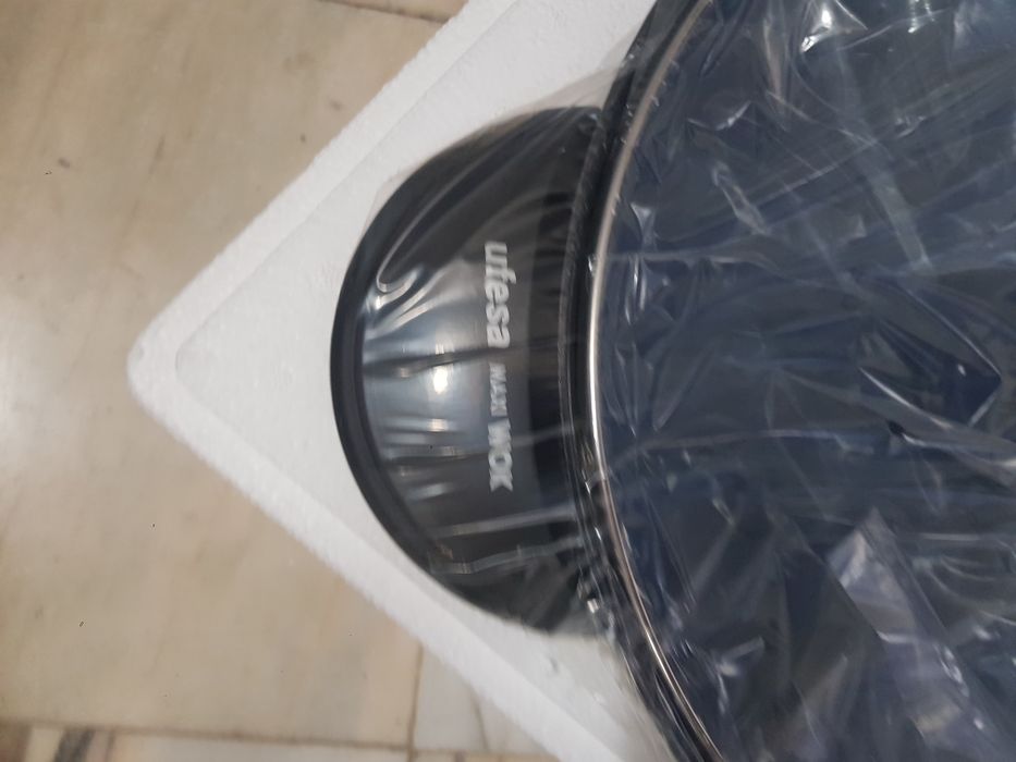 WOK Elétrico Anti-Aderente UFESA - Novo. A estrear