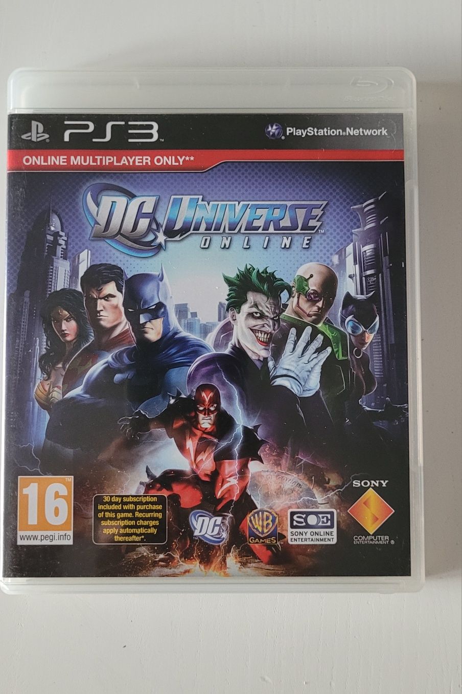 DC Universe Online PS3