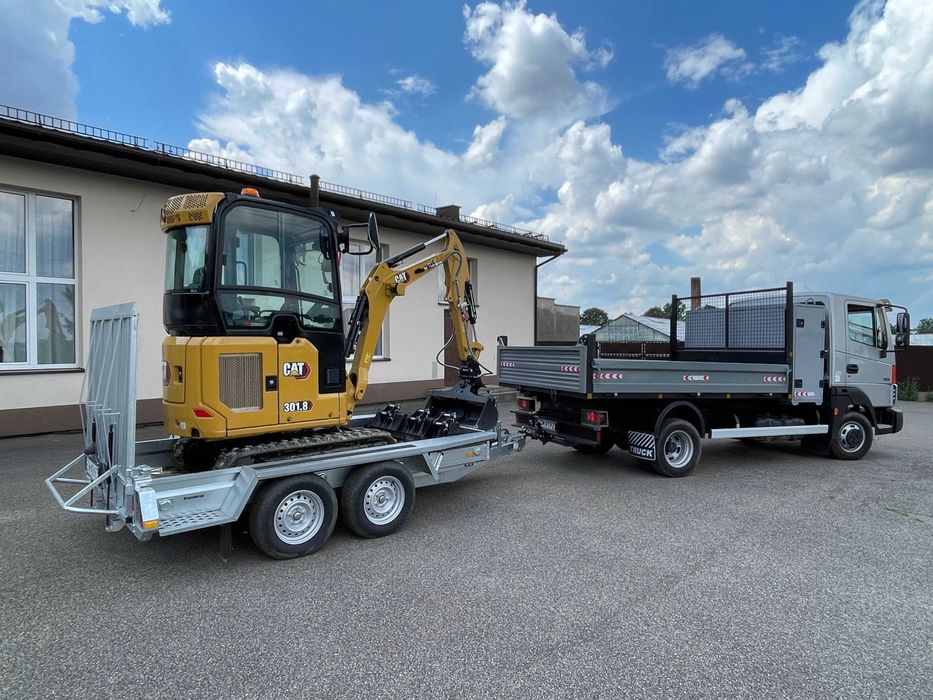 Usługi Minikoparką - Transport Wywrotką do 5 ton