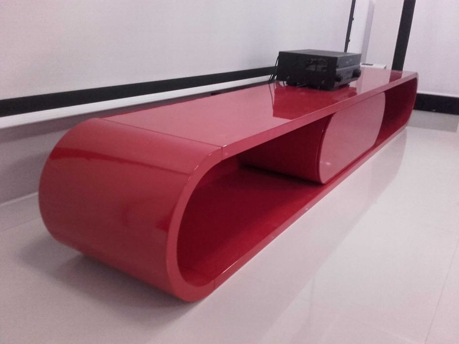 Designerska Szafka RTV, komoda,  AKANT Meble