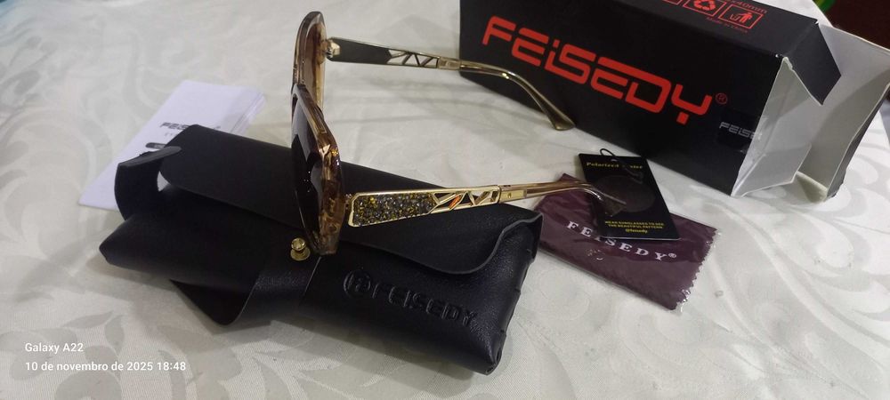 Óculos Feiswdy polarizados