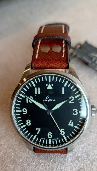 Zegarek męski LACO Pilot GENF .2 Germany