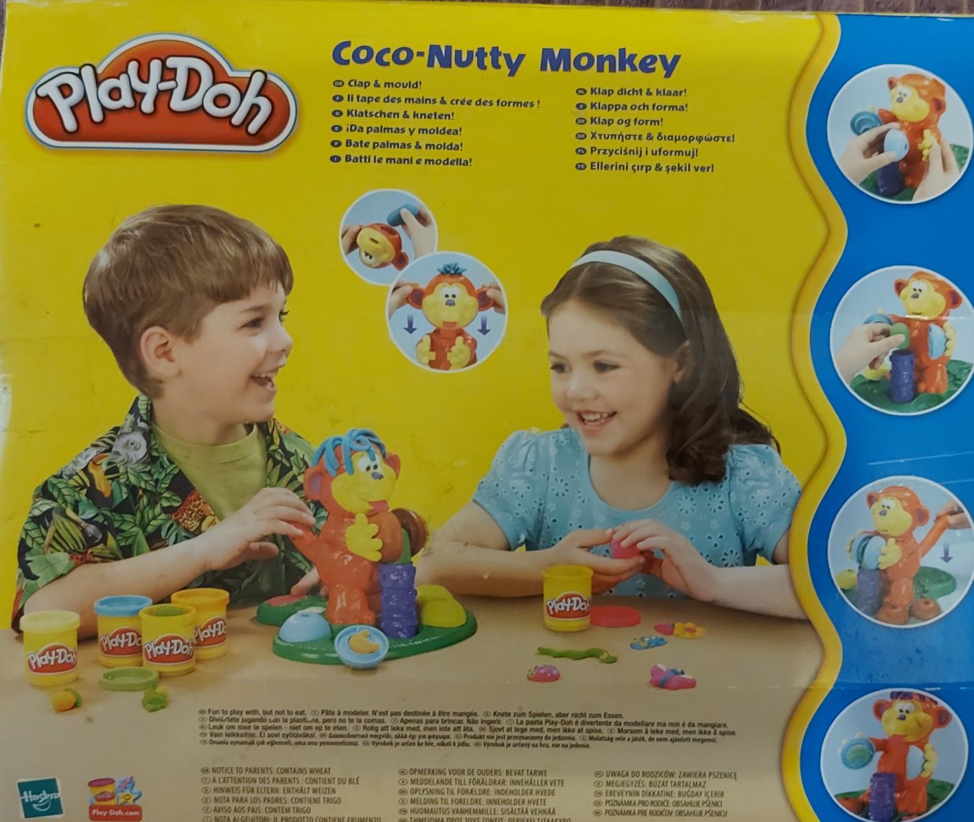 Coco-Nutty Monkey