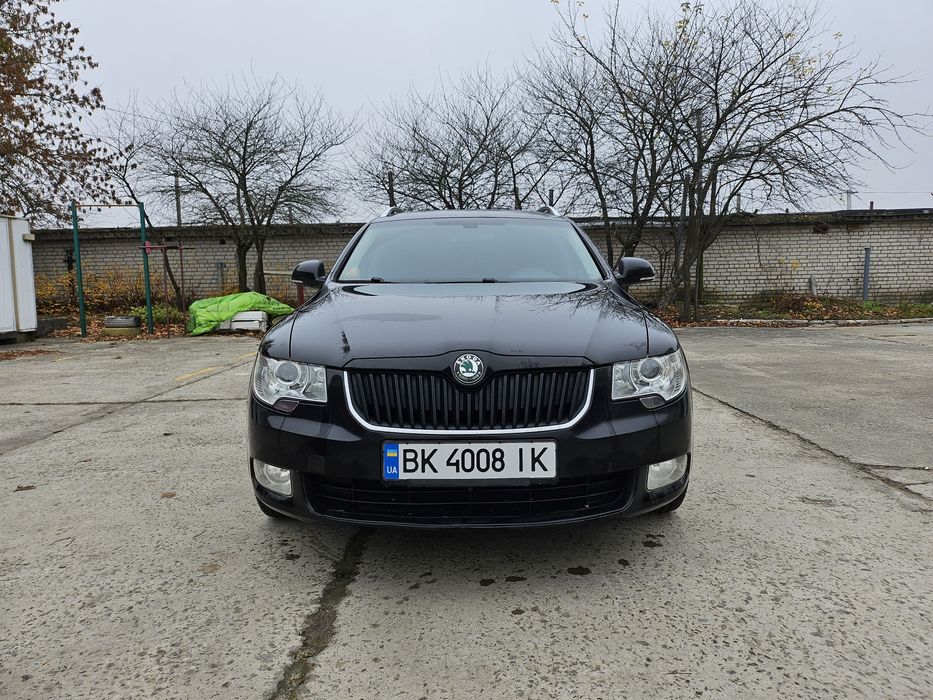 Шкода суперб 2 2012 2.0 тді