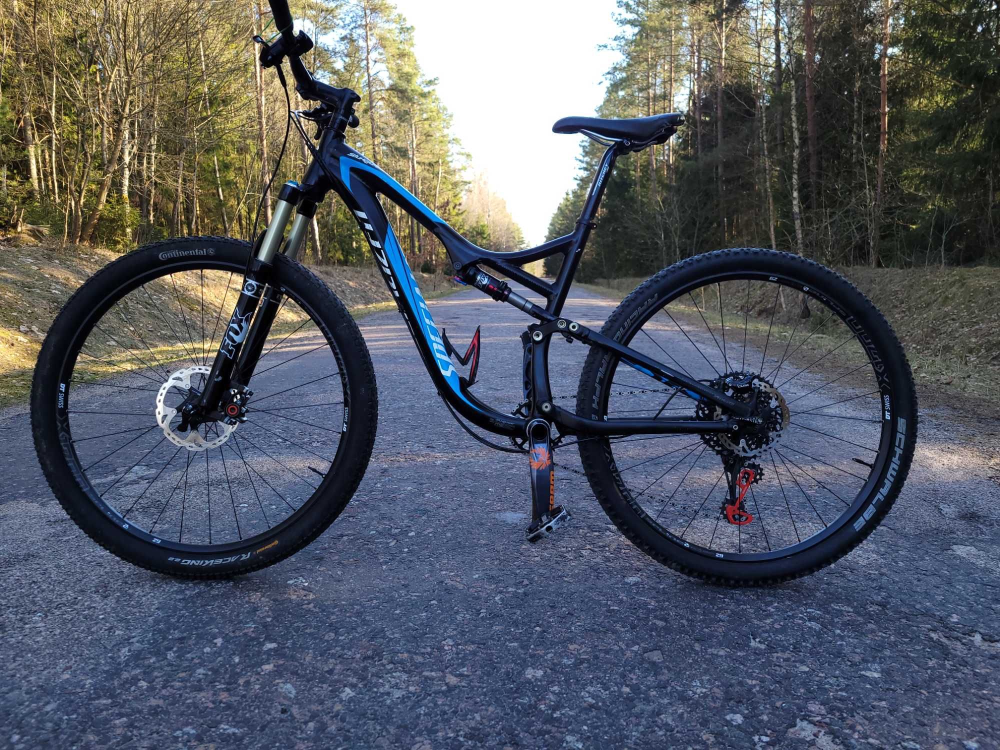 Specialized Stumpjumper FSR comp 29 FOX wysyłka