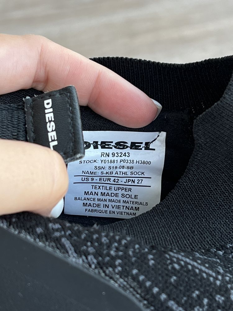 Кроссовки Diesel мужские