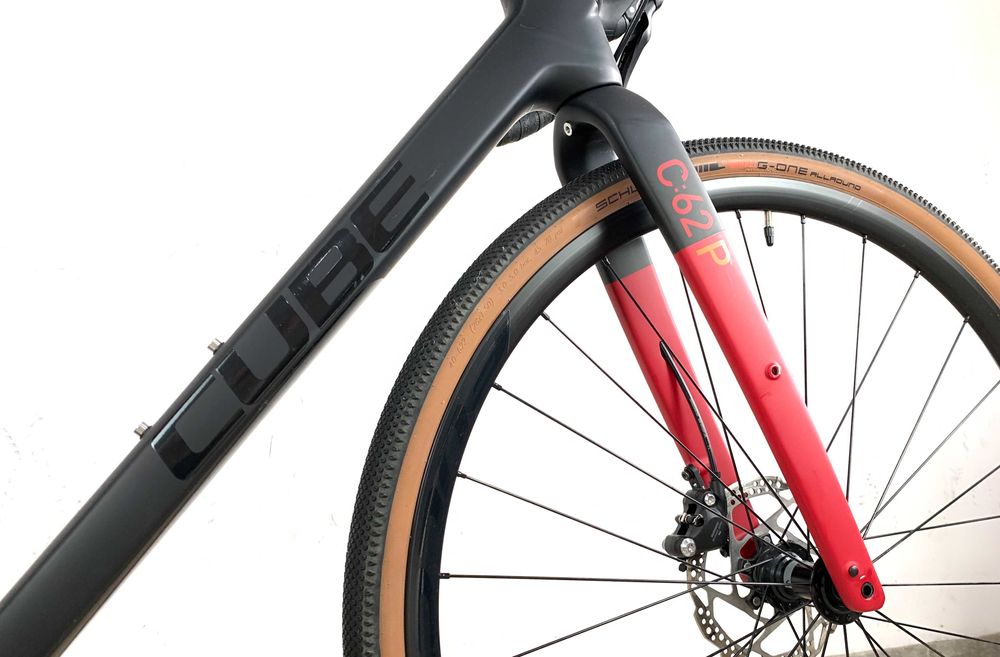 Гравійник Cube Nuroad C62 Pro карбон