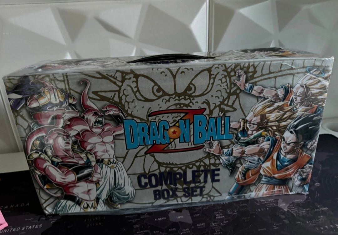 Dragon Ball Z Box Manga completa