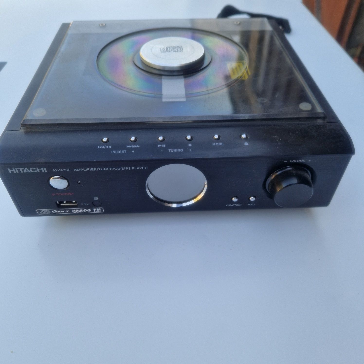 Hitachi AX-M76E segment