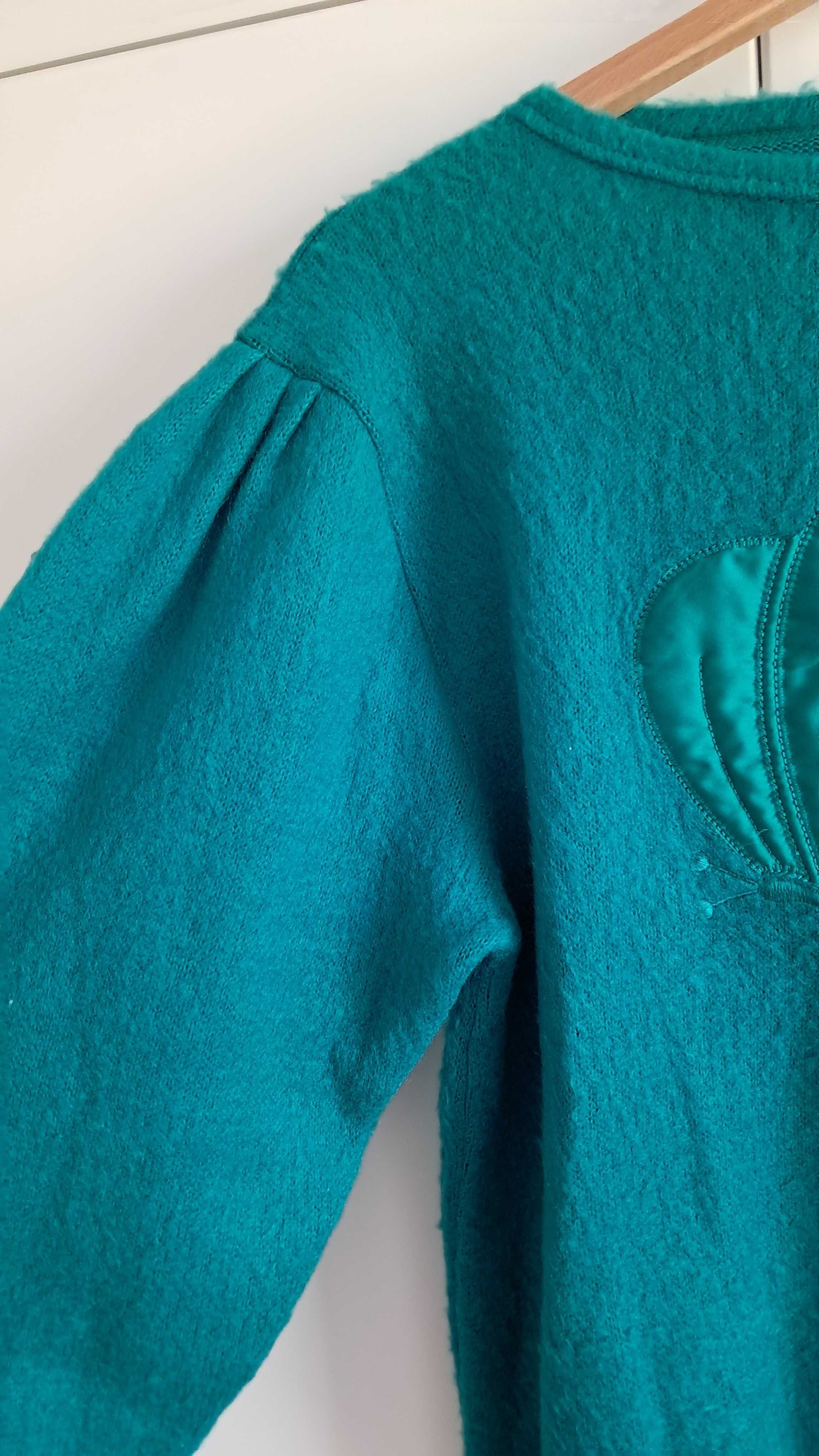 Sweter sweterek damski ciepły motyl motylek Stinna