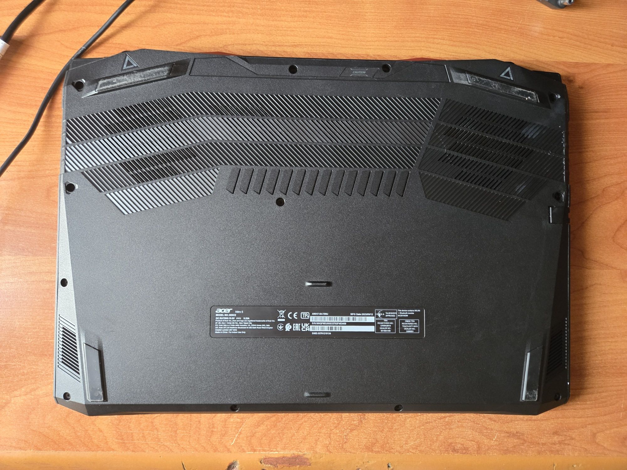 Acer Nitro 5 AN517-54-72