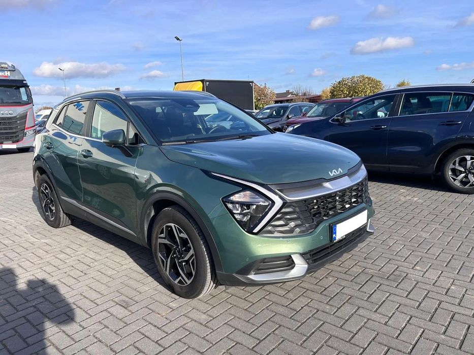 Kia Sportage V/Salon Polska/2024r/1.6T-GDI-150KM/26 tys km/Serwis/Kamera/Virtual