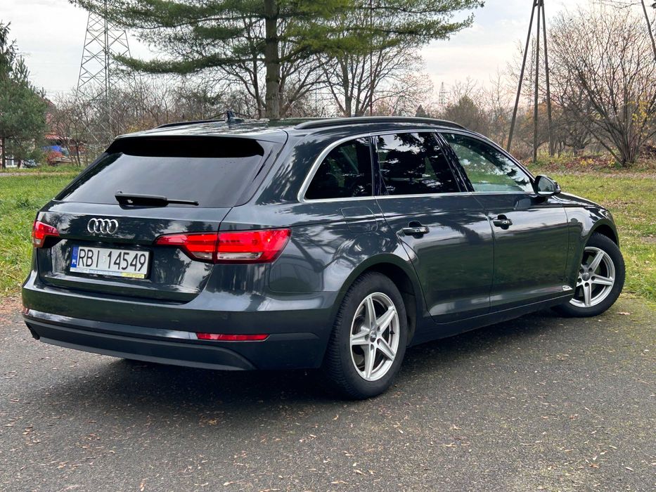 Audi A4 B9*2.0 TDI*Automat*Nawigacja*Czujniki Parkowania*Tempomat*