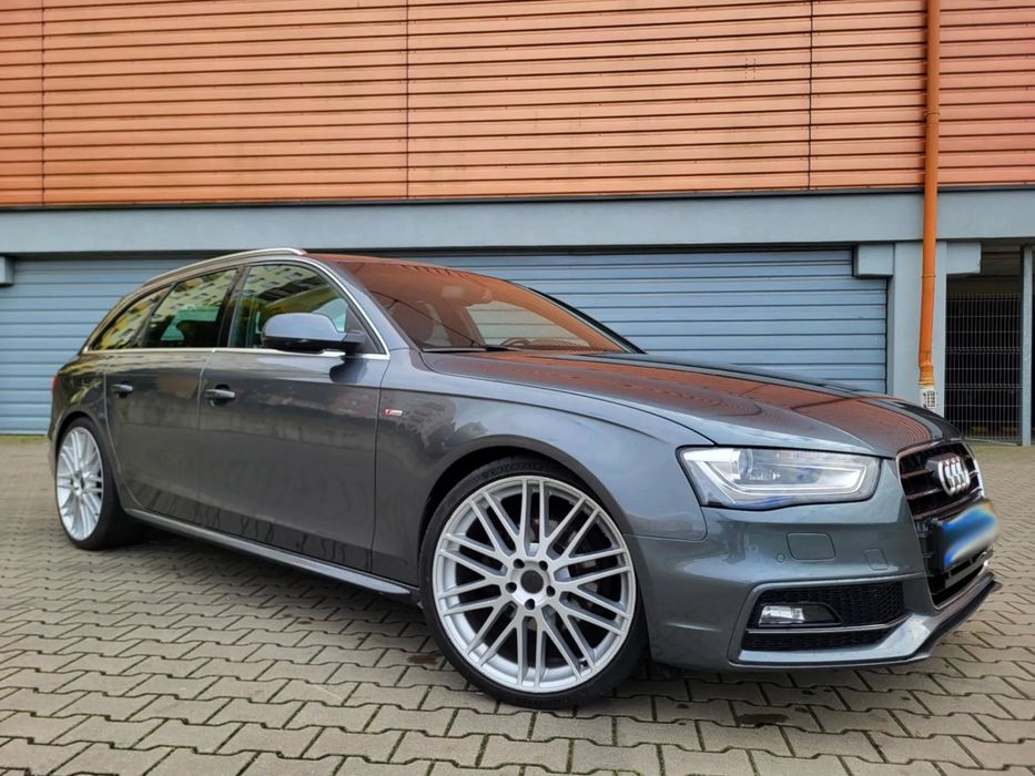 Audi A4 Avant A4 1.8TSI S-LINE Xenon Ledy Skóry Navi Alu 20' Ks. Serw. FULL OPCJA
