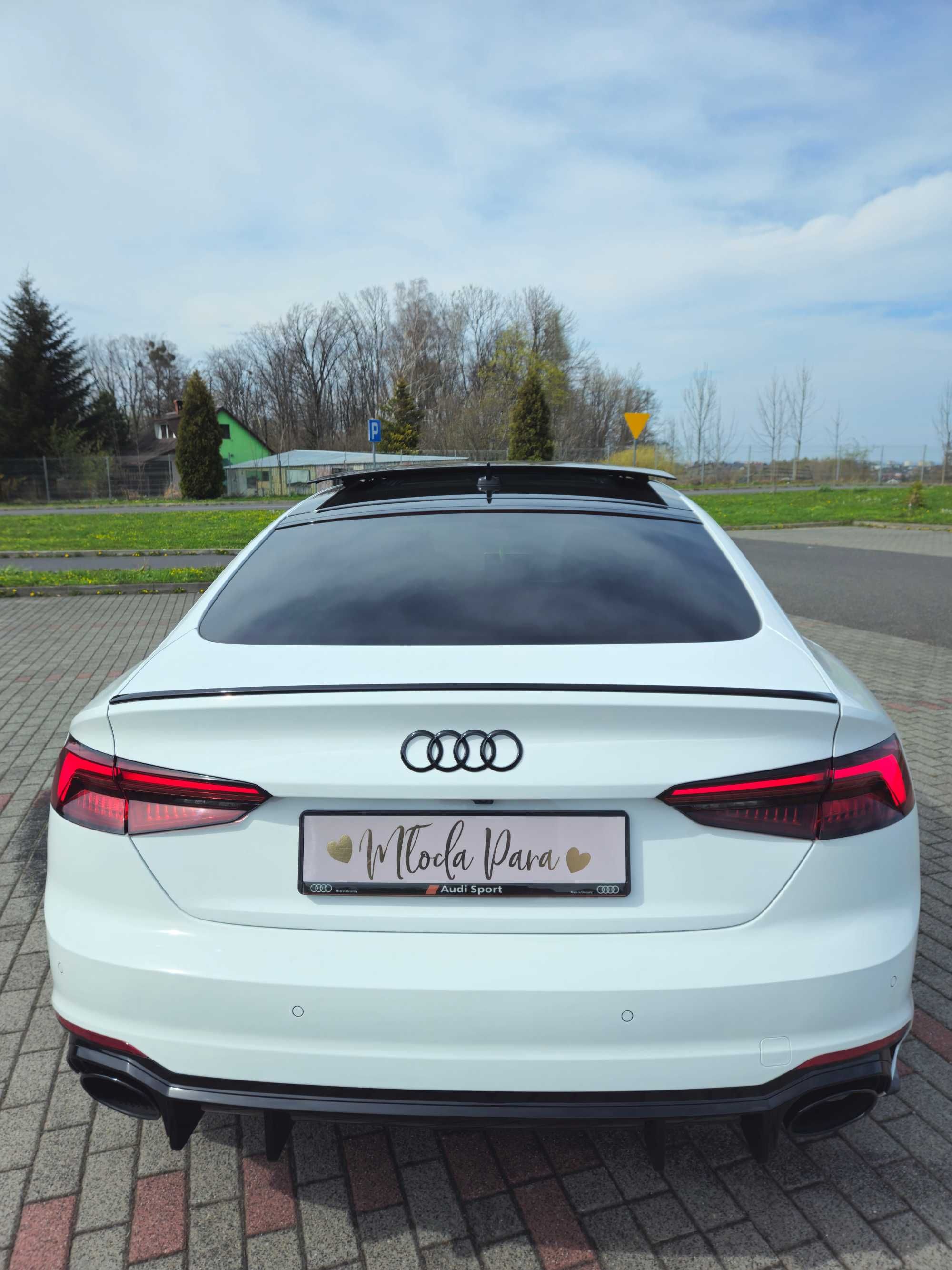 Auto Samochód do ślubu - AUDI A5 RS LOOK - Wesele z klasą !
