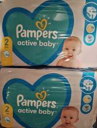 Pampers active dady 2
1opakowanie .96st
Cena 60zł