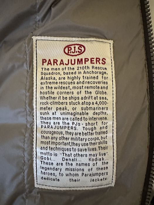 Kurtka Parajumpers Ugo