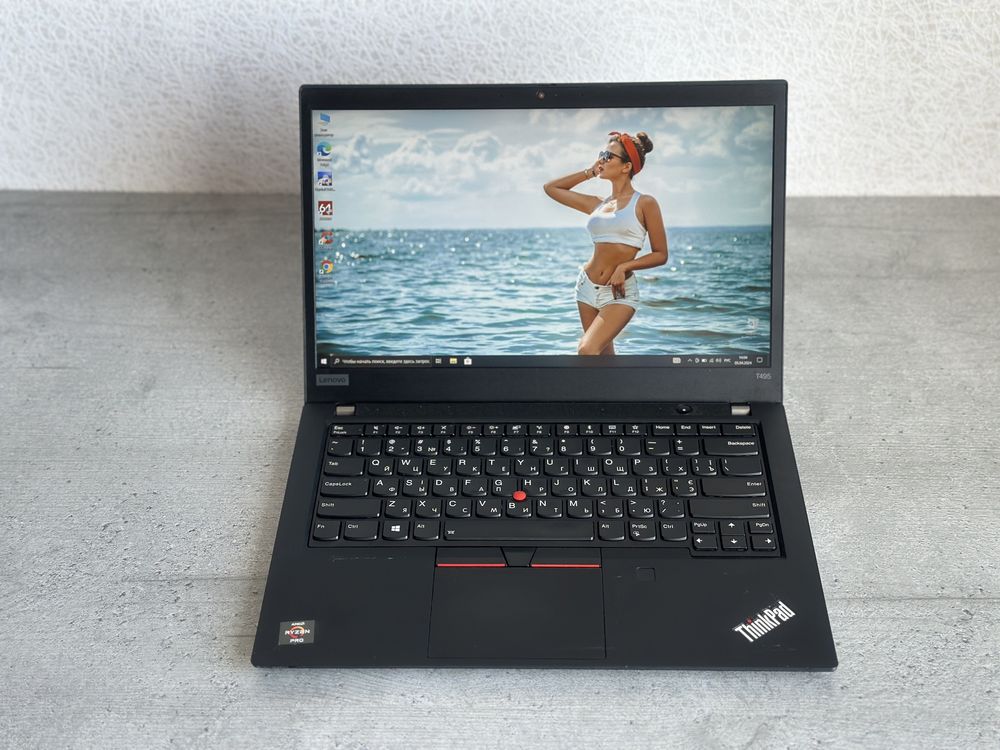 Lenovo ThinkPad T495: 14 FHD IPS, Ryzen 5 Pro, 16 GB RAM, 256 GB SSD